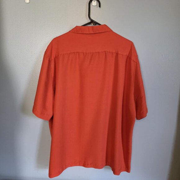 EUC Batik Bay Tropical Martini Button Down Casual Shirt - Picture 3 of 4